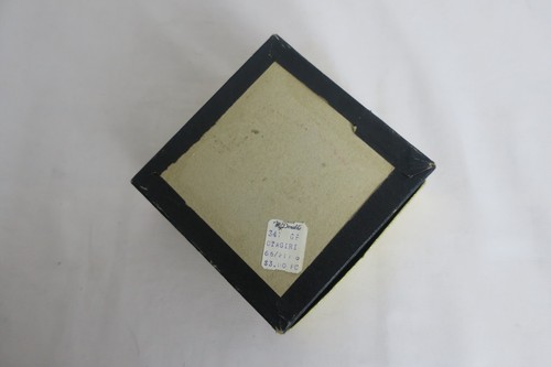 Napkin Rings MCM OMC 6 Otagiri Gold Lacquer Made In Japan New in Box Vintage - Picture 4 of 5