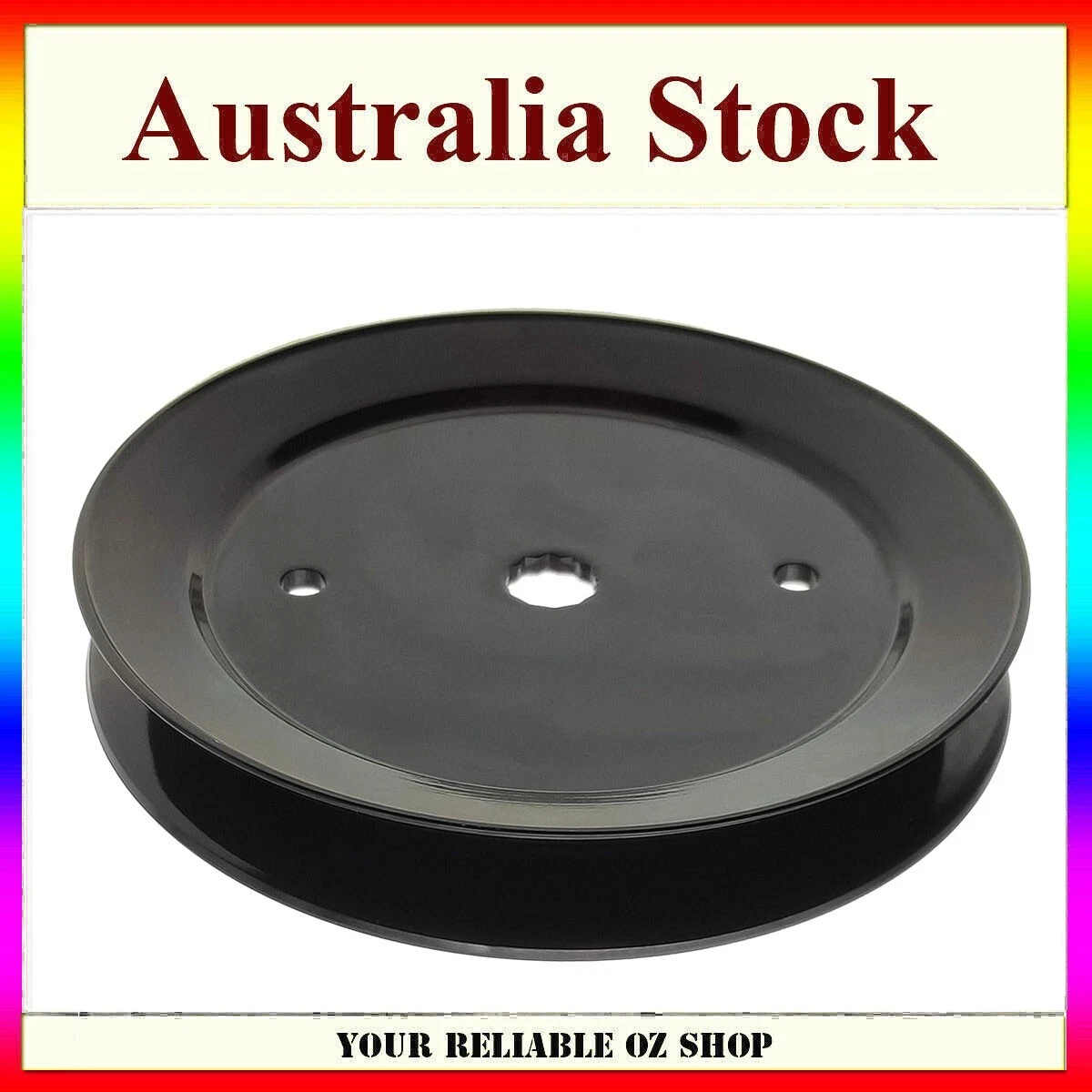 Deck Spindle Pulley Husqvarna YP21KH42 RZ4221 BF 967176101 197473