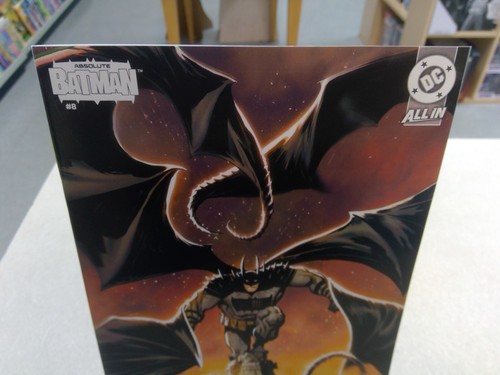 Absolute Batman #8 1:50 Paquette Variant 2025 DC Comics - Picture 2 of 8