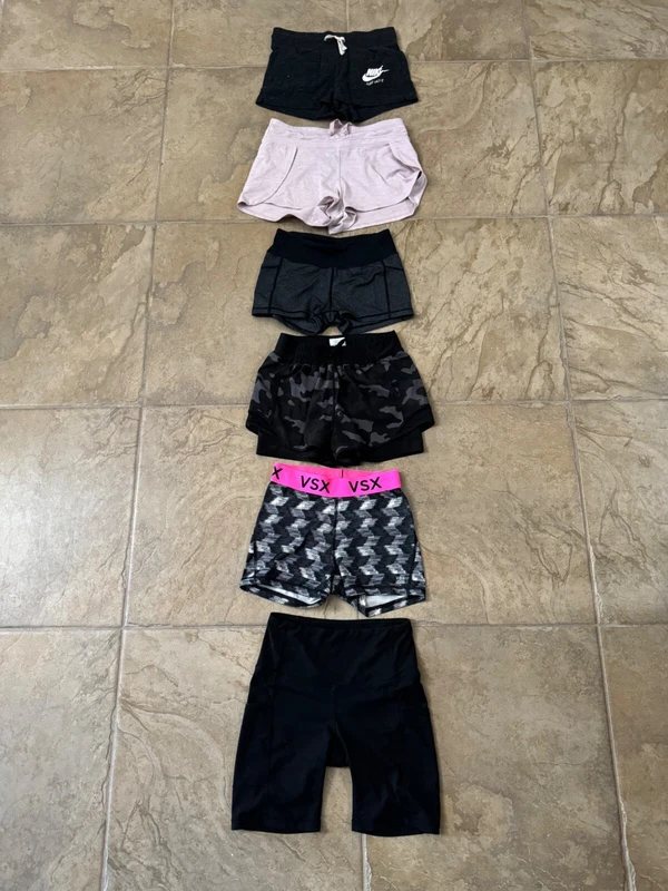 nike pair shorts