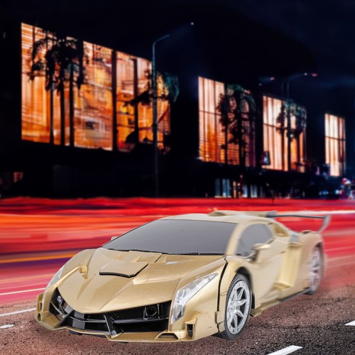 Kidplokio 2 in 1 Transforming Toys Roboter RC Auto Licht Geräusche Jungen ab 3 Jahren - Bild 2 von 10