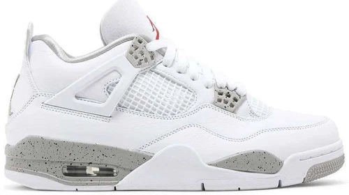 Jordan 4 Retro White Oreo