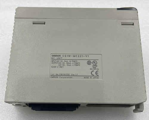 Omron CS1W-MC221-V1 Motion Control Unit - Picture 10 of 13
