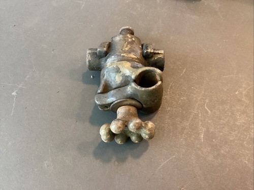 Vintage OC O C White G Lamp Base & Knuckle Industrial Lighting ORIGINAL - Picture 9 of 13