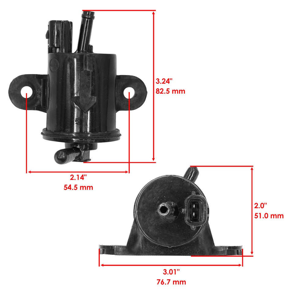 Fuel Pump & Filter Kit For Honda Metropolitan 50 (CHF50 2002-2009, CHF50S 2004-2009)