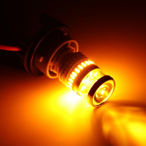 AUXBEAM Amber 1156 7506 LED Front Turn Signal Light for Hyundai Veloster 2012-17 - Picture 4 of 12