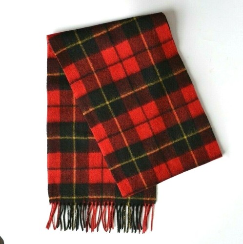 Neu schottischer 100 % Lammwolle aus Schottland Schal Tartan kariert Wollschals Stolen - Bild 32 von 101
