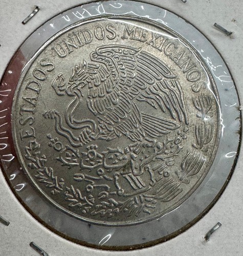 Mexico 5 Pesos 1976 Copper-Nickel - Picture 2 of 2