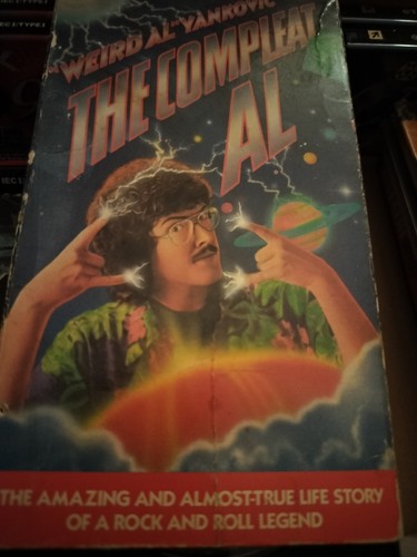 "Weird Al" Yankovic - The Compleat AL (VHS) - Picture 2 of 4