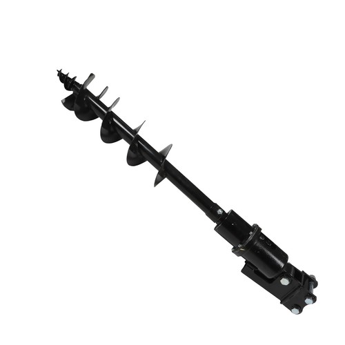 200mm Diameter Auger Drill For  Mini Excavator Small Digger  1Ton-1.5Ton - Picture 5 of 9