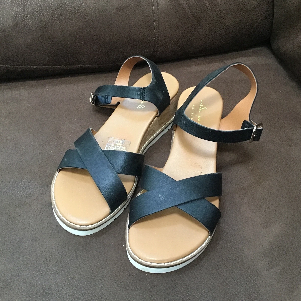 Mila paoli wedges sales