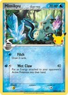 Mimikyu SWSH136 SWSH: Sword & Shield Promo Cards