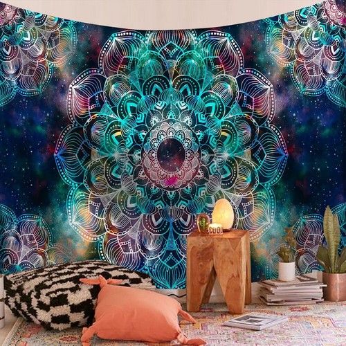 AU STOCK Large Indian Ombre Tapestry Wall Hanging Mandala Hippie Bedspread Throw - Picture 55 of 98