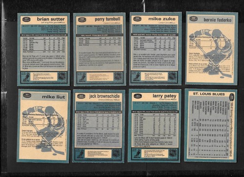 1981-82 OPC 81-82 O PEE CHEE NHL HOCKEY CARD & INSERT 265-396 & WRAPPER SEE LIST - Picture 67 of 275