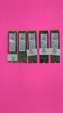  lot Of 5 128 GB M2 SSD Hard Drive MZNTY128HDHP