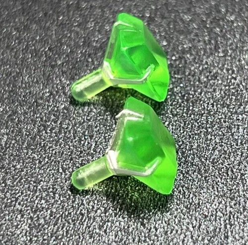 Arco Iris Alto Jade Cazador Muñeca Conjunto Joyería Pendientes Tachonados Verdes - Imagen 2 de 3