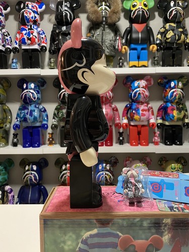 Lindo beso 400 % 100 % ladrillo de oso juguete medicom Be@rbrick pareja de besos serie 4 s4 - Imagen 3 de 7
