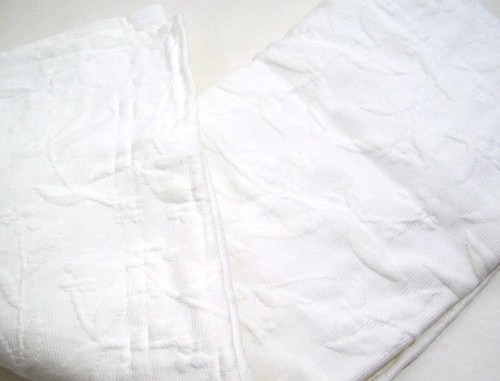 Funda de almohada estándar Lands End blanca Victoria Holly Berry algodón farsa nueva - Imagen 5 de 5