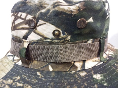 Army Marine Military Boonie Fishing Hunting Army Reversal Bucket Jungle Cap Hat - Picture 2 of 11