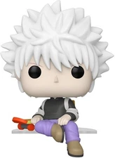 Funko POP! Anime: Hunter x Hunter - Killua Zoldyck (Shelf Sitter) [New Toy] Vi