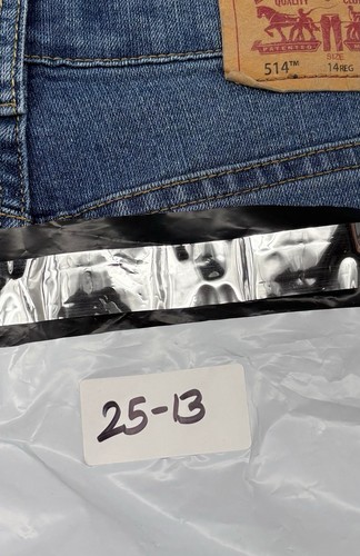 Levi’s Performance 514 Straight Jeans Youth 14 Regular Medium Wash 26X26* - Picture 13 of 13