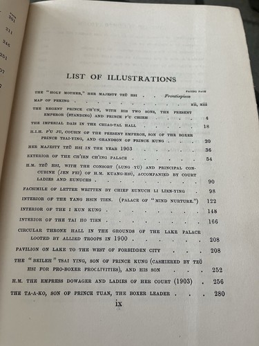 China under the Empress Dowager life and Time of Tzu Hsi 1910 1st Edition - Imagen 7 de 20