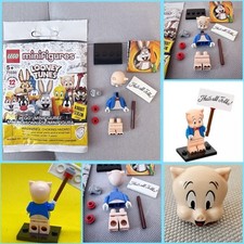 LEGO LOONEY TUNES 71030 Minifigures Porky Pig Limited Edition