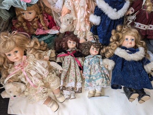 Rare Leonardo Collection Porcelain Dolls Collection - Picture 2 of 21