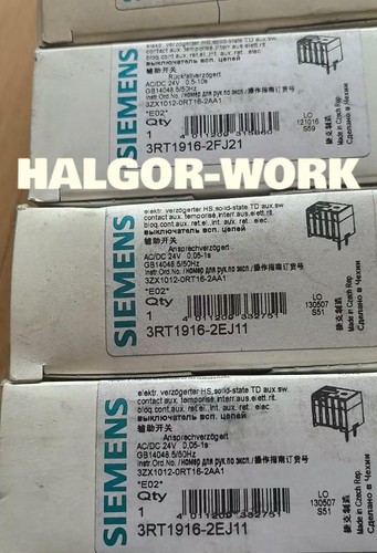 1PCS NEW 3RT1916-2EJ11 In Stock #YY - 第 1/1 張圖片