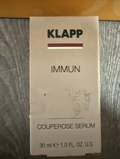 KLAPP Kosmetik Immun Geplatzte Äderchen Serum 30 ML Neu Xxx