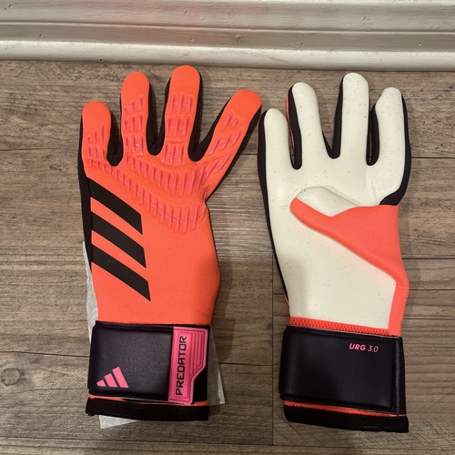 New Adidas Predator GL League Soccer Turbo Goalkeeper Gloves IX3859 Men Size 10 - 第 4/9 張圖片