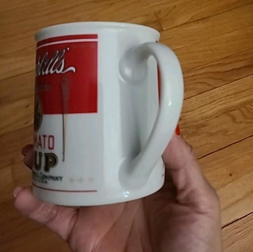 Vintage Campbell's Tomato Soup Coffee Mug 125th Anniversary - Picture 5 of 7