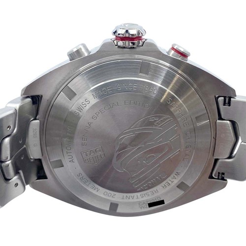 TAG HEUER Formula 1 Chronograph Ayrton Senna AZ201D Men's Used Watch #31125 - Picture 12 of 12