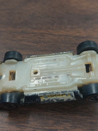 1969 Hot Wheels Redline State Police Cruiser Car - Picture 8 of 15