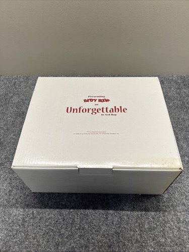 Betty Boop/The Danbury Mint Unforgettable Certificate. NOS In Original Packaging - Picture 5 of 8