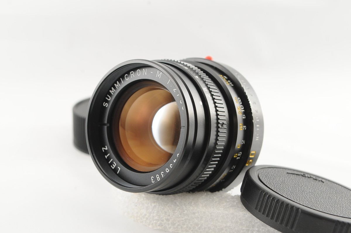 【美品】Leica SUMMICRON-M 50mm f2 3rd Summicron 50mm/f2.0 3rd | Kasyapa for LEICA