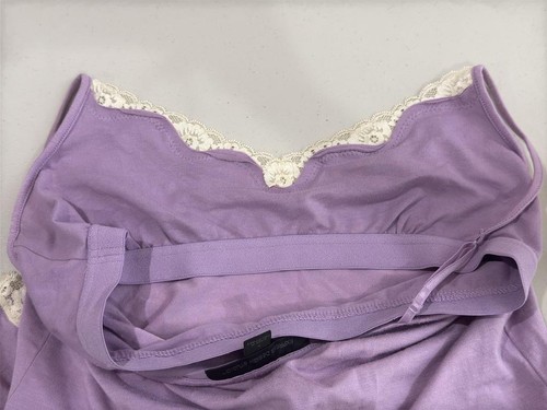 Express Design Studio Tanktop Damen großer Spitzenbesatz Camisole Spaghettiträger - Bild 7 von 10