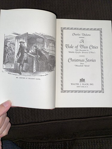 The Collected Works of Charles Dickens Giant International Series Walter J Black - Picture 5 of 7