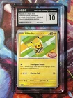 CGC 10 - Pikachu in Batik Shirt 101/SV-P Promo Pokemon Indonesian Exclusive Gem