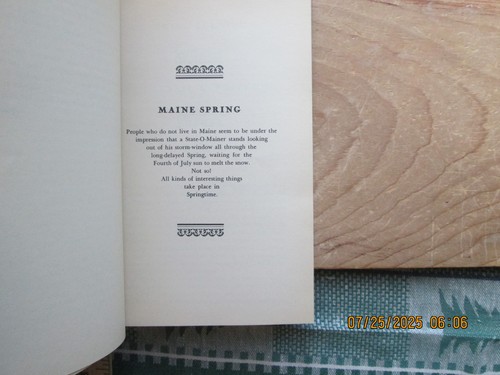 Only in Maine: Selections from Down East Magazine Foreword by John Gould - Imagen 7 de 9