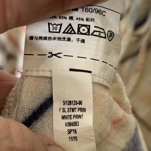 Old Navy Maternity Babydoll Maxi Dress Size Small Colorful Beach Summer Boho - Picture 8 of 8