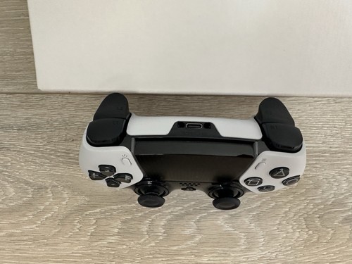 Manette sans fil Sony PlayStation 5 DualSense Edge blanche - Photo 6/6