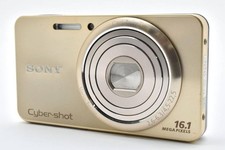 Sony Cyber-shot DSC-W570 16.1MP Digital Camera Gray Compact Japanese Only Japan