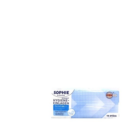 1x14 Sophie Diskret Hygiene-Einlagen Normal leichte-mittlere Blasenschwäche