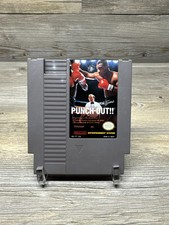 Mike Tyson's Punch-Out Nintendo Entertainment System 1987 NES Cartridge Only