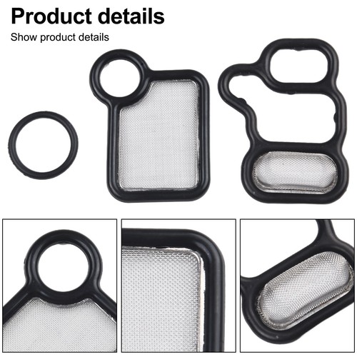 Superior Solenoid Spool Valve Gasket Kit For VTEC 0815 For Civic For CRV - Picture 2 of 23