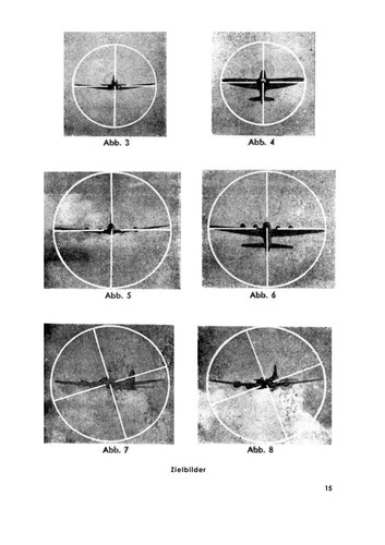 WWII German manual EZ 42 gyroscopic reflector gunsight ME262 FW190  PRINTED BOOK - Bild 4 von 6