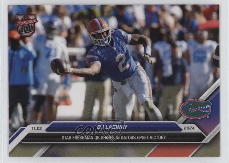 2024 Bowman U Now /1660 DJ Lagway #44