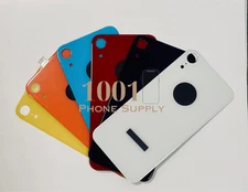 iPhone XR Back Glass Rear Battery Cover Replacement