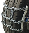 Snow Chains 245/70-19.5, 245/70 19.5 Ratchet Strap Emergency Tire Chains
